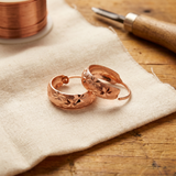 Aretes de Cobre Dew