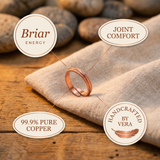 Anillo de Cobre Root