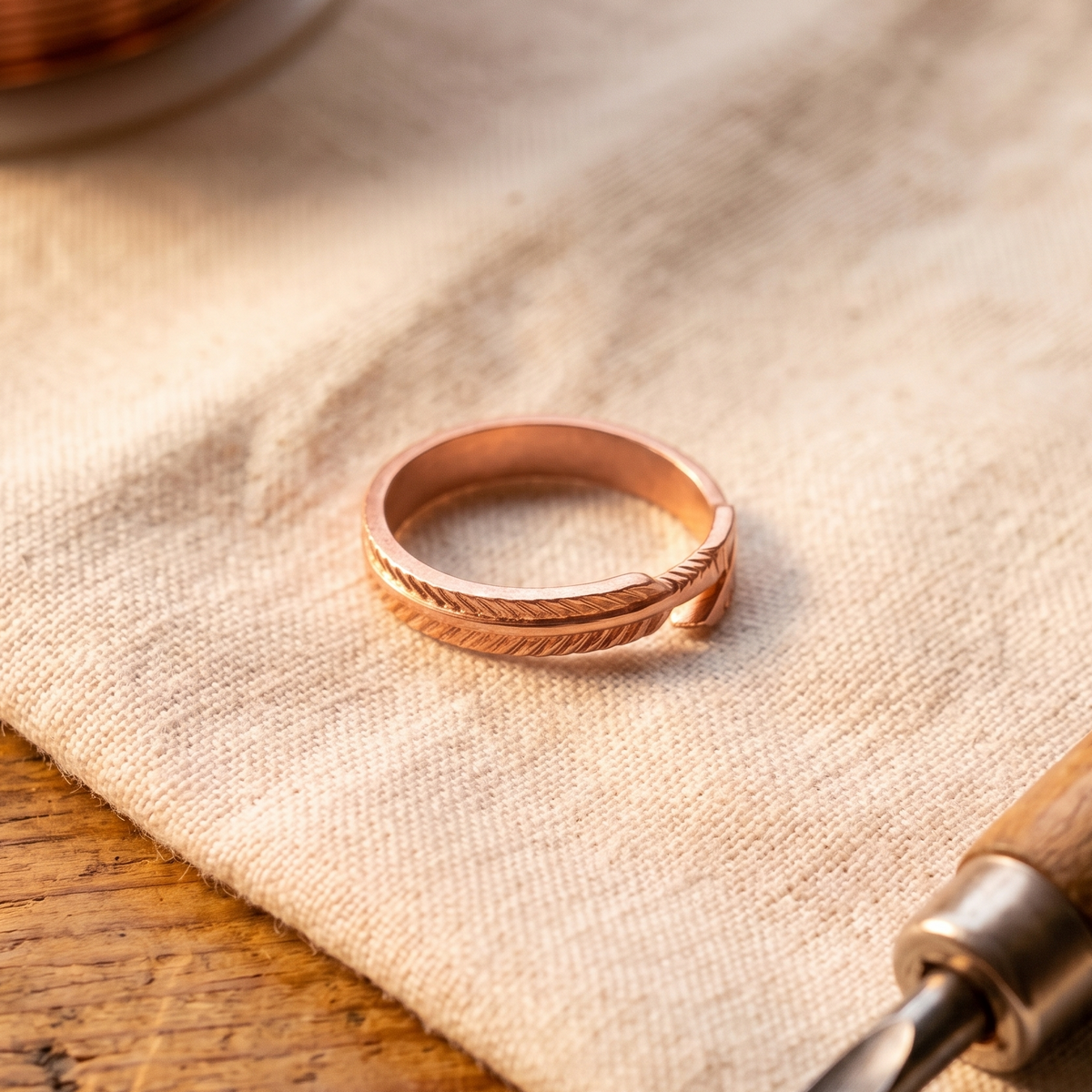 Anillo de Cobre Root
