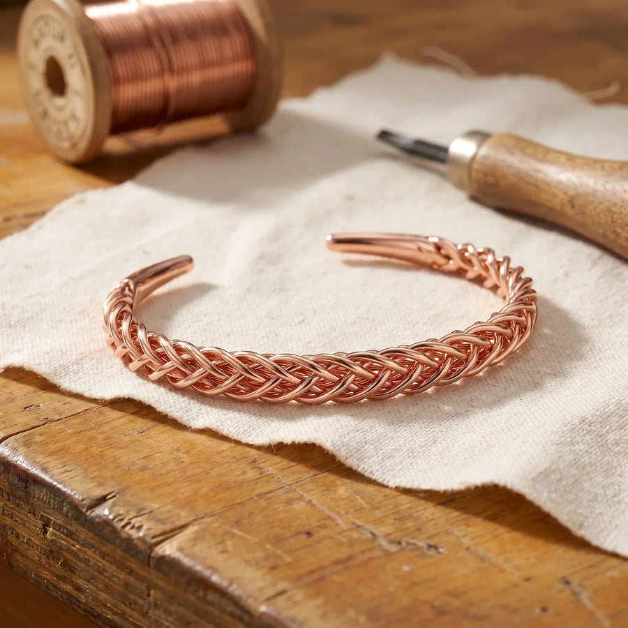 Pulsera de Cobre Fox