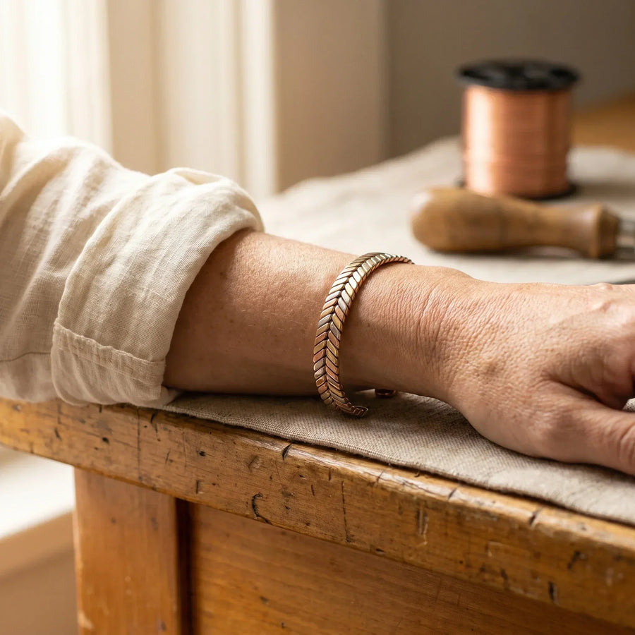 Pulsera de Cobre Copse