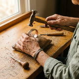 Pulsera de Cobre Forge