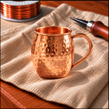 Botella Elegante de Cobre 900 ml