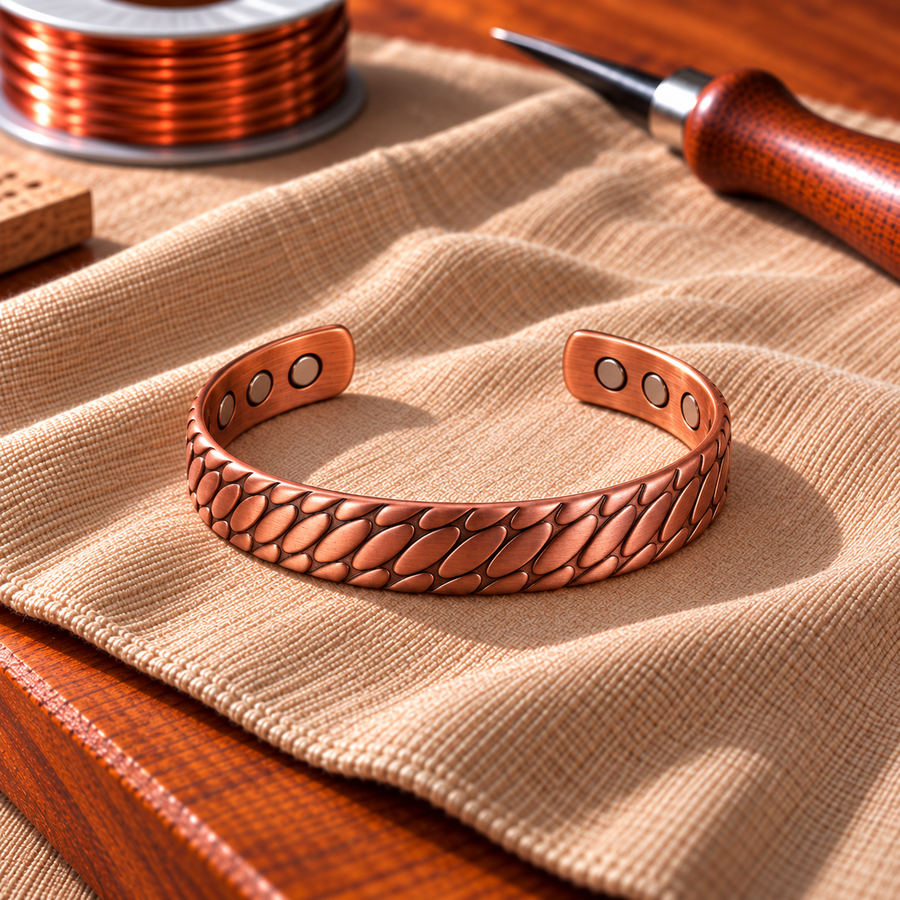 Pulsera Magnética Serpiente