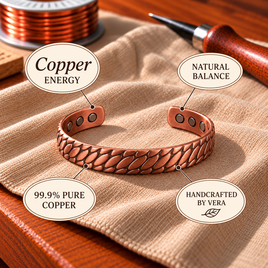 Pulsera Magnética Serpiente