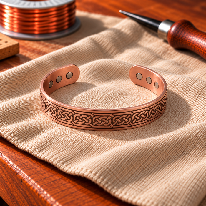 Pulsera Magnética Nudo