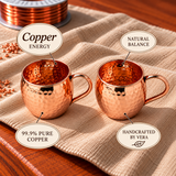 Tazas Moscow Mule – Set de 2