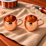 Tazas Moscow Mule – Set de 2