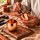 Tazas Moscow Mule – Set de 2