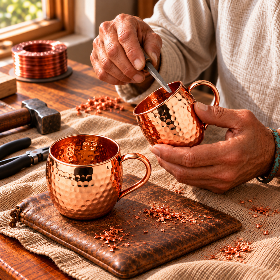 Tazas Moscow Mule – Set de 2