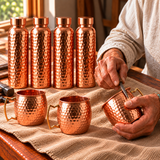 Set Familiar de Cobre