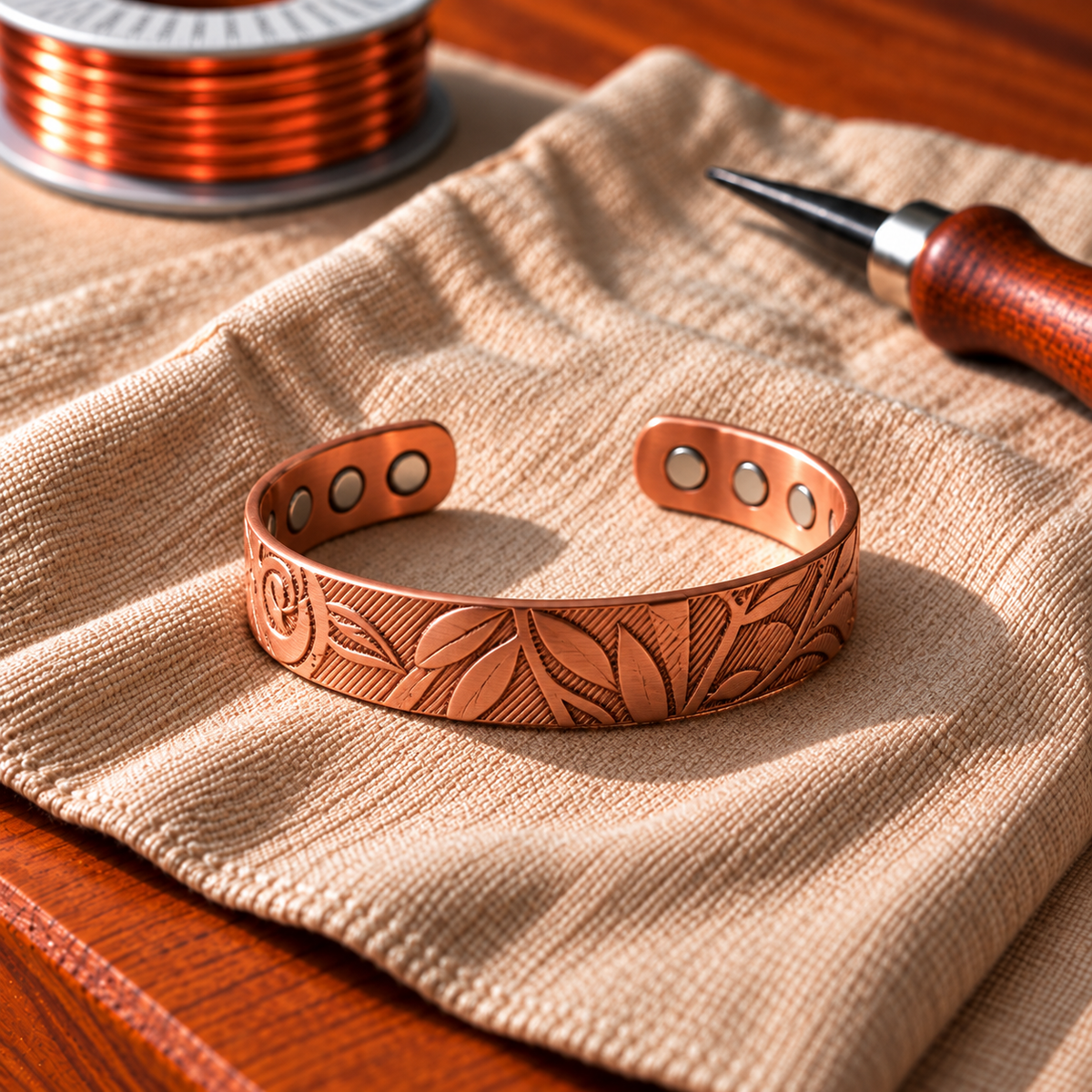 Pulsera de Cobre Grove