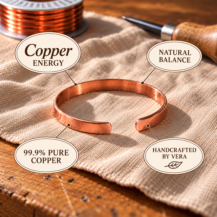 Pulsera de Cobre River