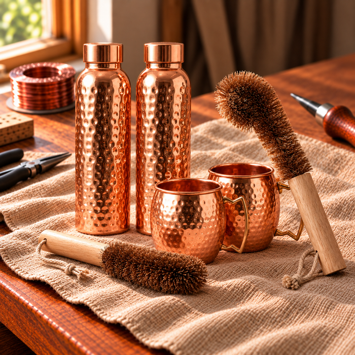 Set Ritual Diario de Cobre